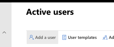 Add active user screenshot