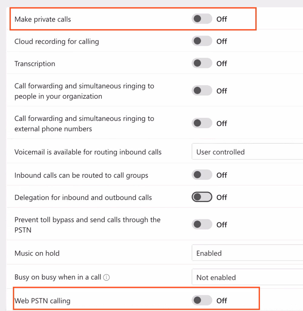 Check the Calling Policy for Microsoft Teams to help remedy the problem of "Why is the Microsoft Teams dialpas missing?" Check the Calling Policy for Microsoft Teams to help remedy the problem of "Why is the Microsoft Teams dialpas missing?"