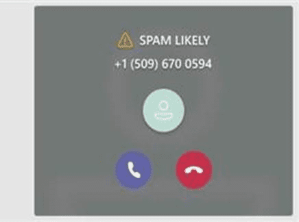 Microsoft Teams Spam-Anruf-Erkennung