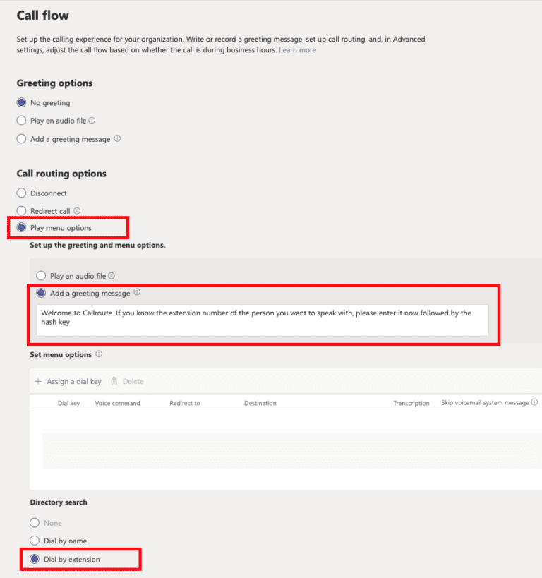 Microsoft Teams Dial By Extension