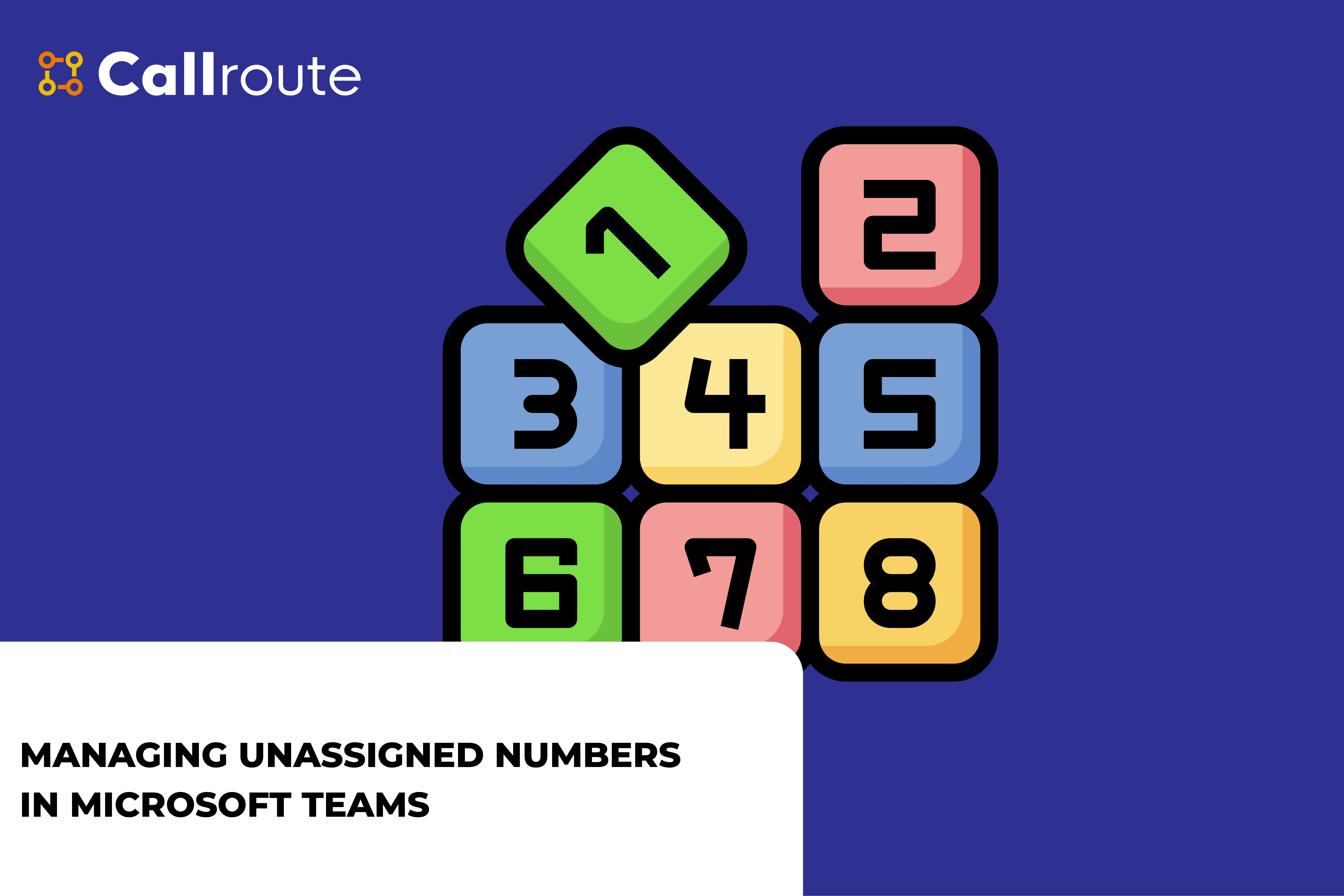 Managing Unassigned Numbers in Microsoft Teams