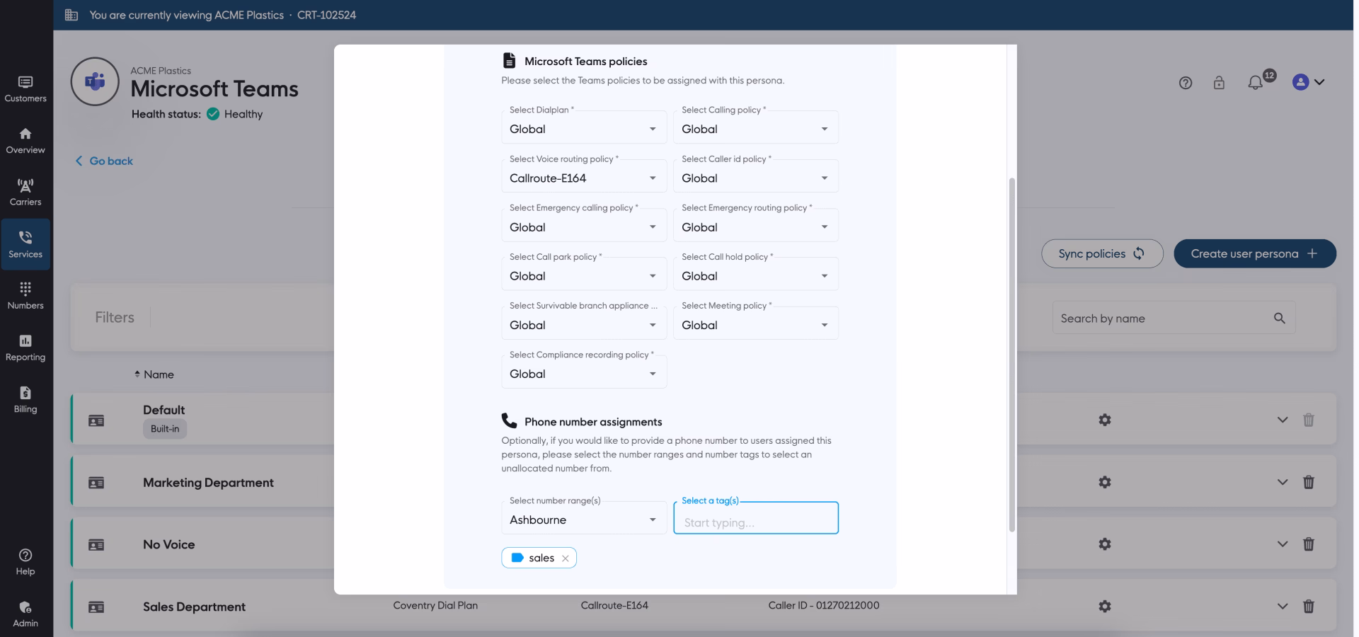 Microsoft Teams policy assignment automation