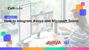 How to integrate avaya and microsoft teams