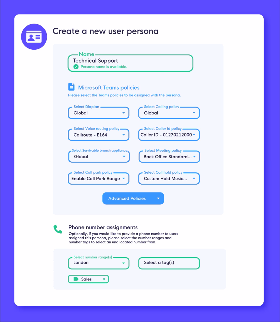 Reduce manual errors in Microsoft Teams using Callroute's auto provisioning tool Reduce manual errors in Microsoft Teams using Callroute's auto provisioning tool
