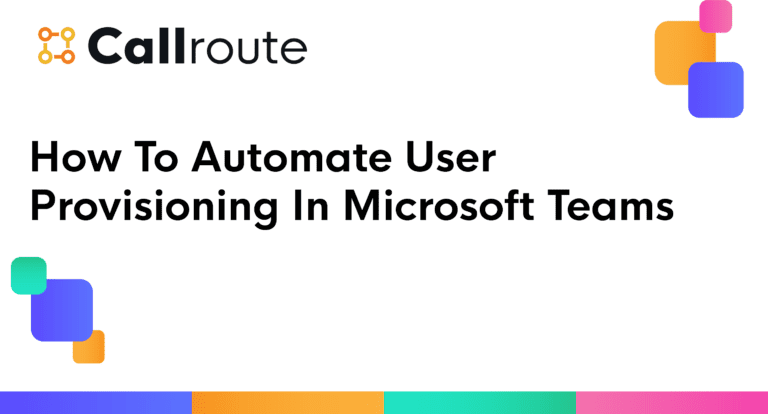 Automate User Provisioning in Microsoft Teams
