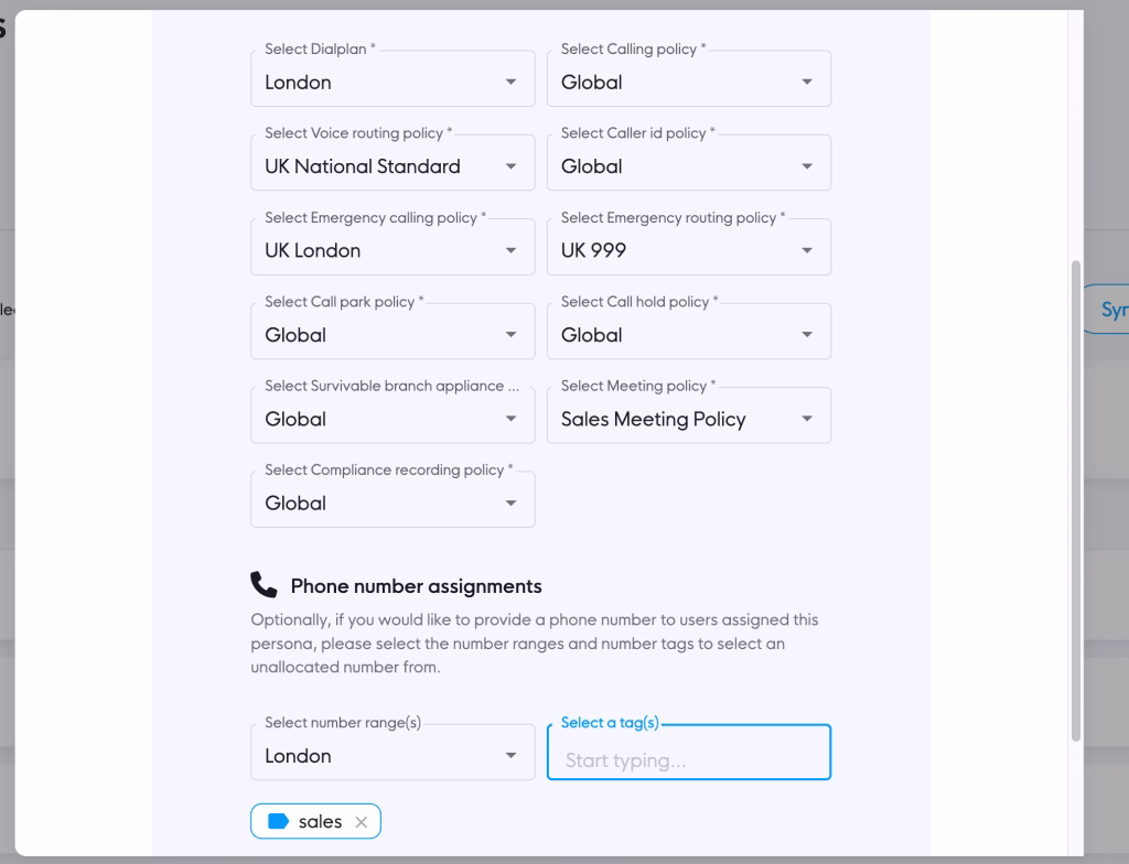 Policy options when automating Microsoft Teams provisioning Policy options when automating Microsoft Teams provisioning