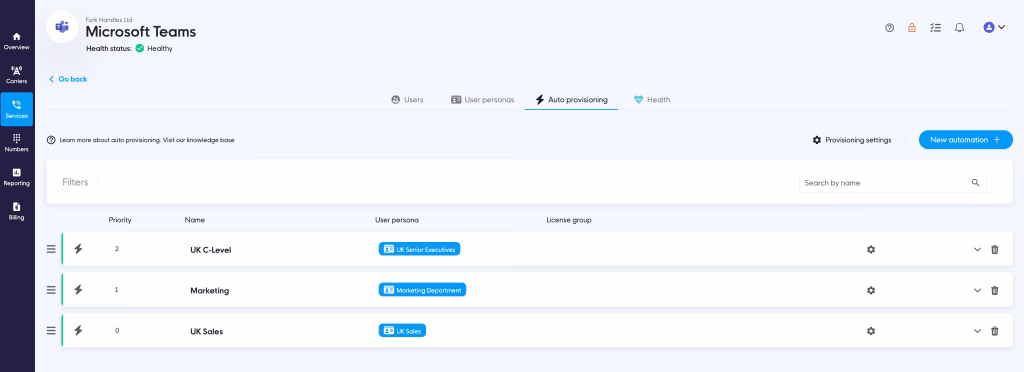 Match users and phone numbers in Microsoft Teams Match users and phone numbers in Microsoft Teams