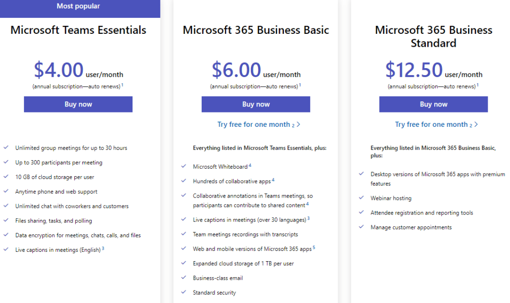 Consider all the Microsoft Teams license options to potentially reduce costs in Microsoft Teams