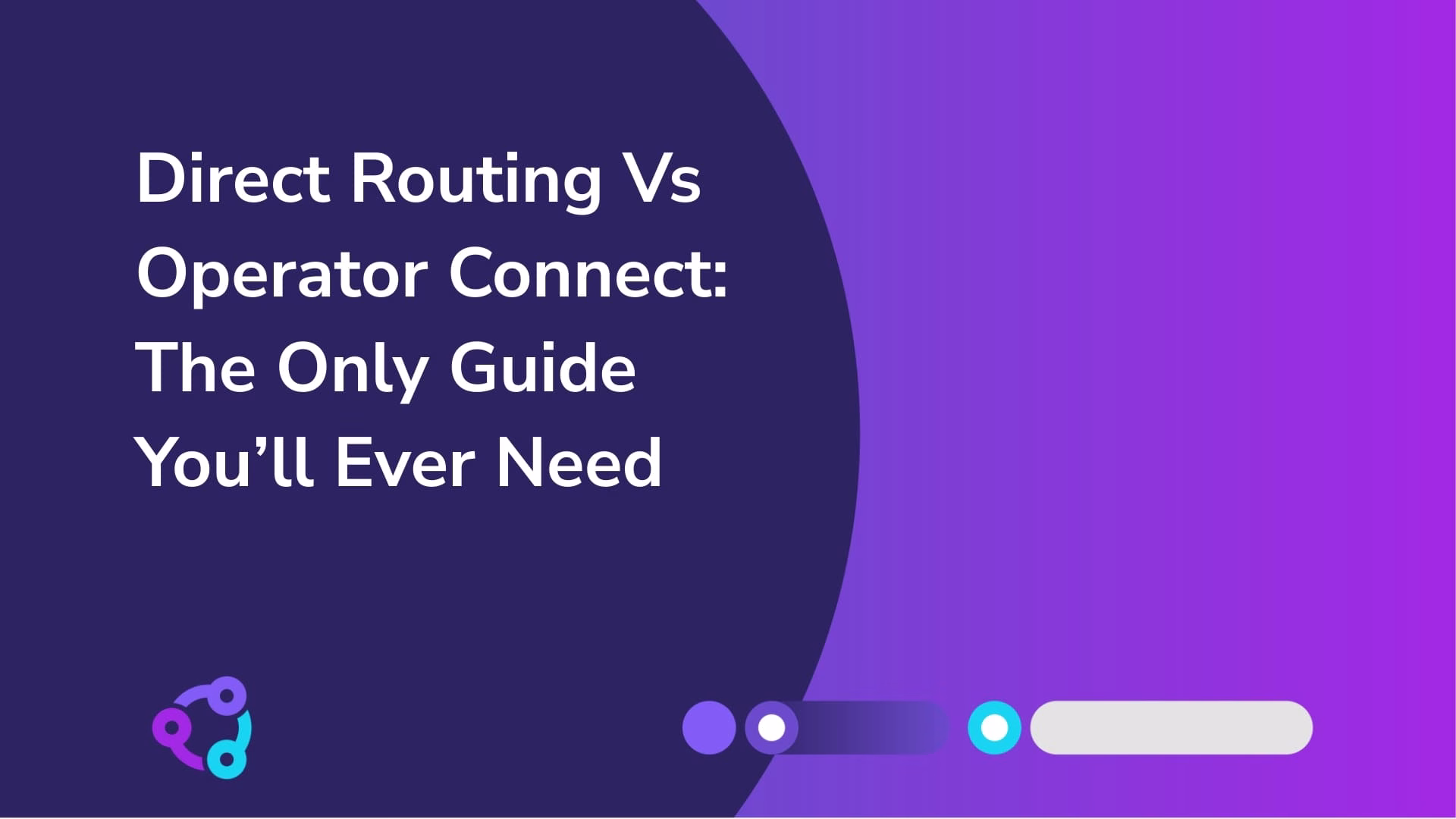 Direct Routing vs Operator Connect