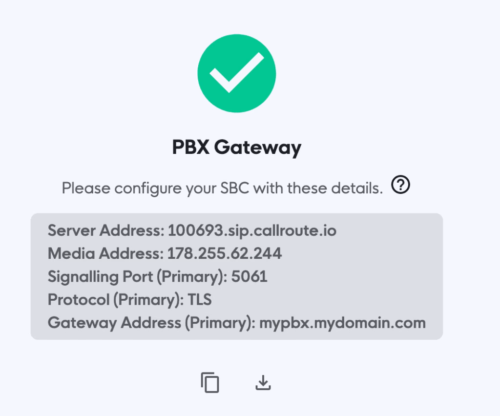 PBX gateway config for Microsoft Teams PBX gateway config for Microsoft Teams