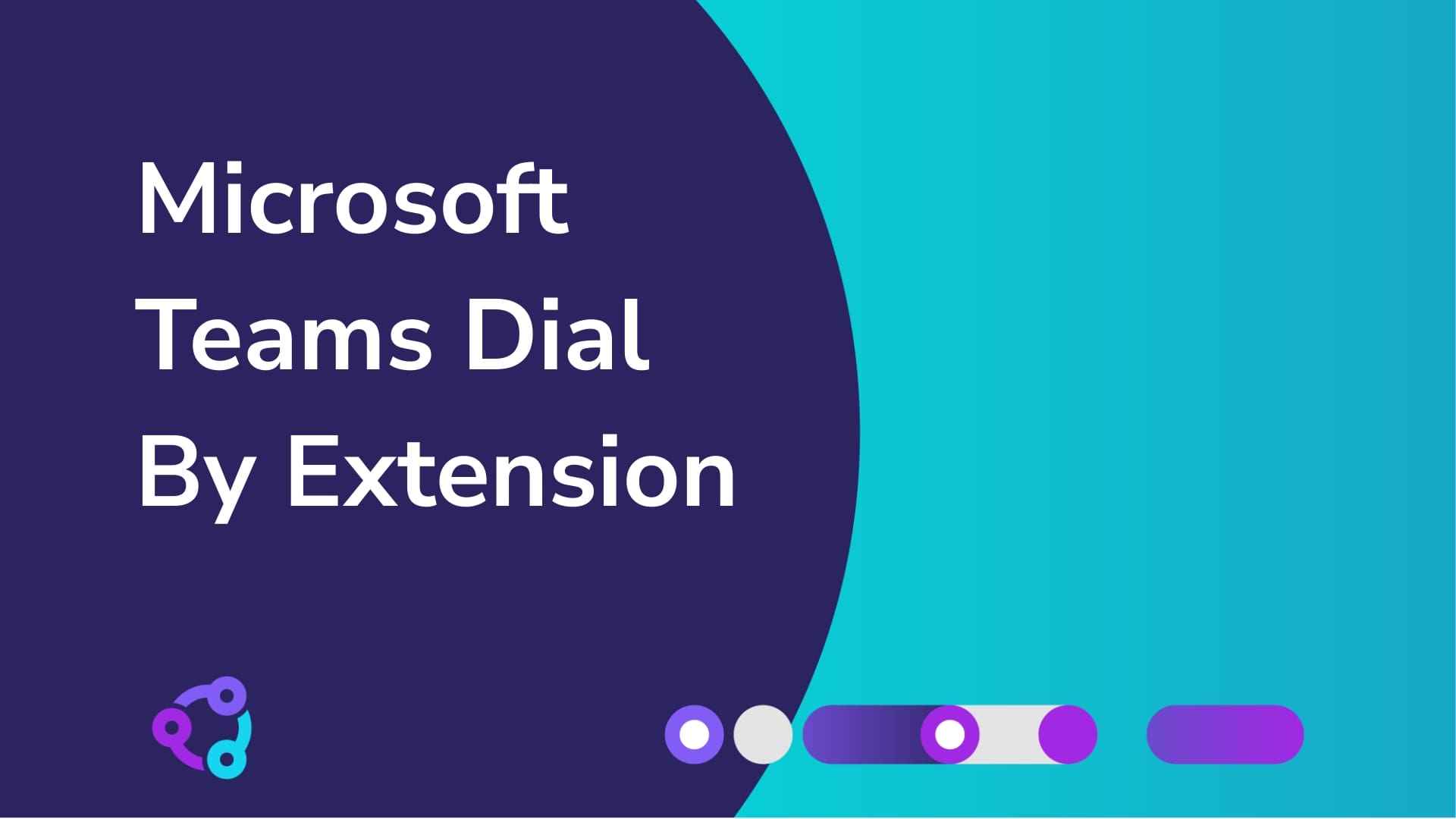 Microsoft Teams dial by extension
