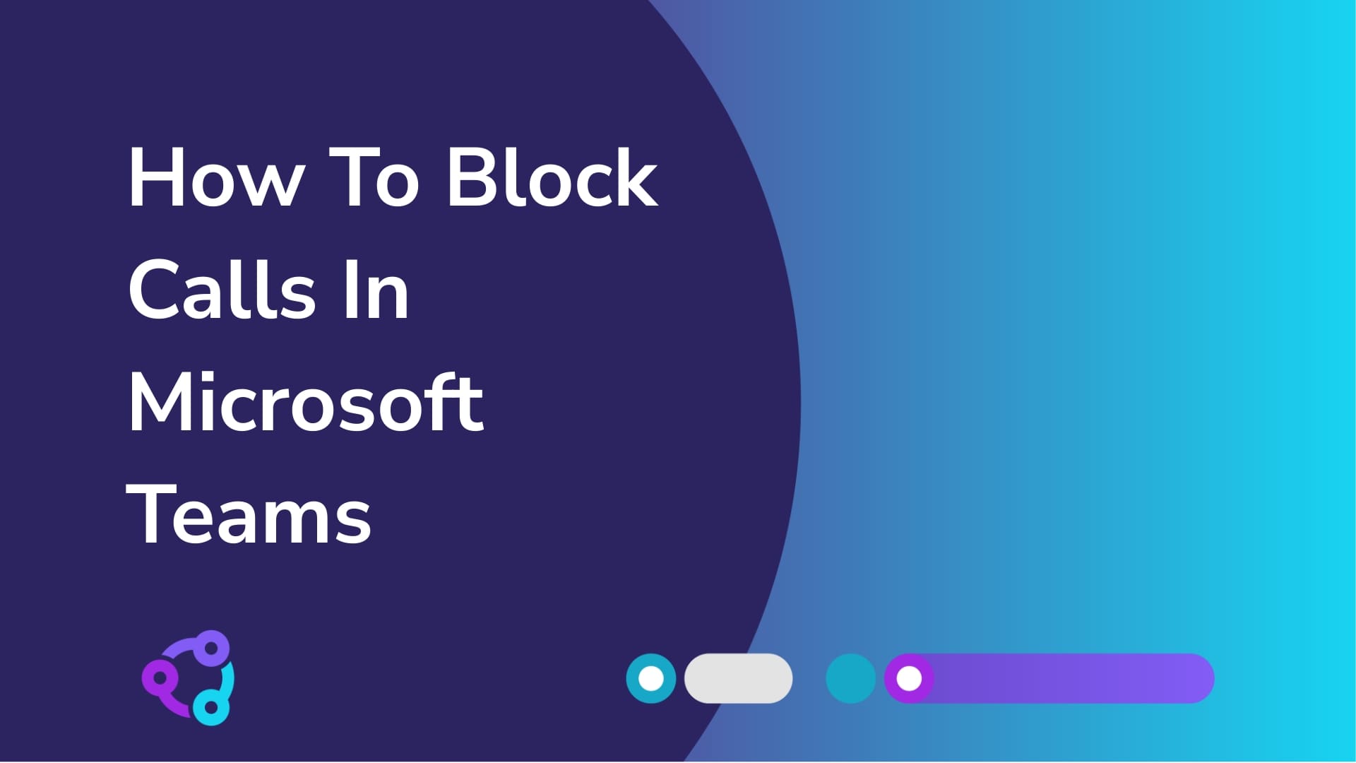 How to block calls in Microsoft Teams