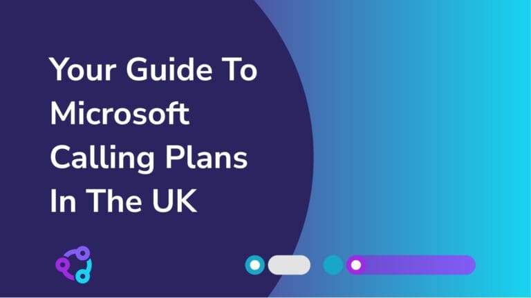 Microsoft Calling Plan UK