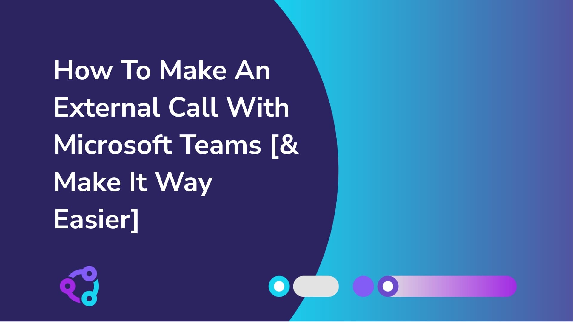 How to make an external call in Microsoft Teams