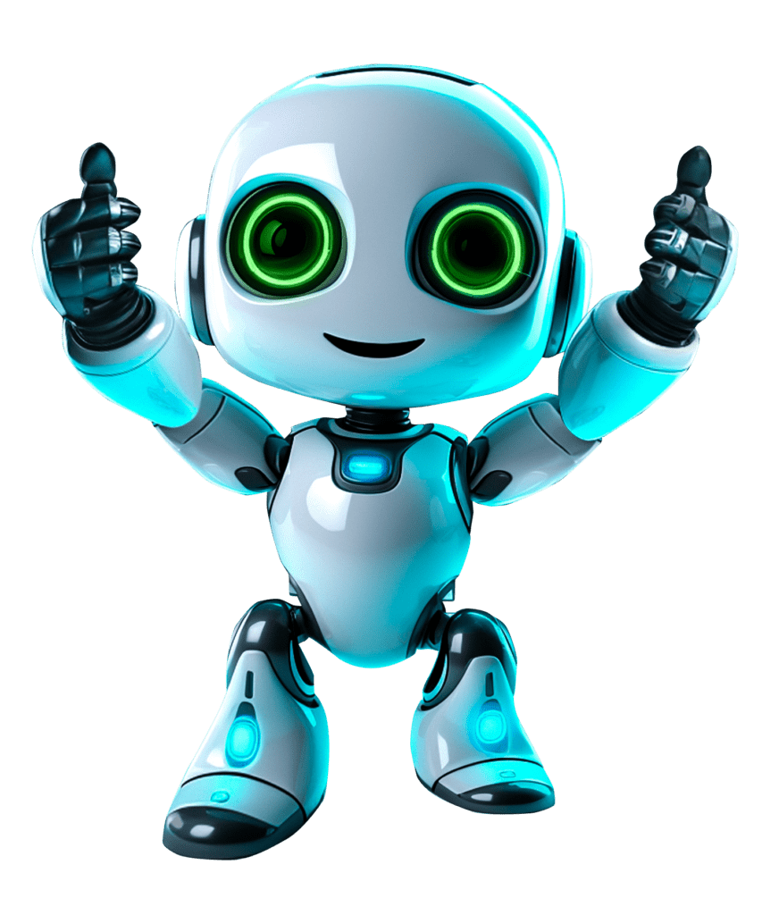 Orto - the robot mascot for Microsoft Teams auto provisioning
