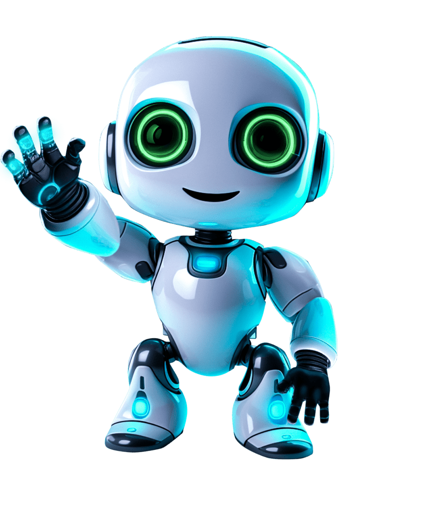 Orto - the robot mascot for Microsoft Teams auto provisioning