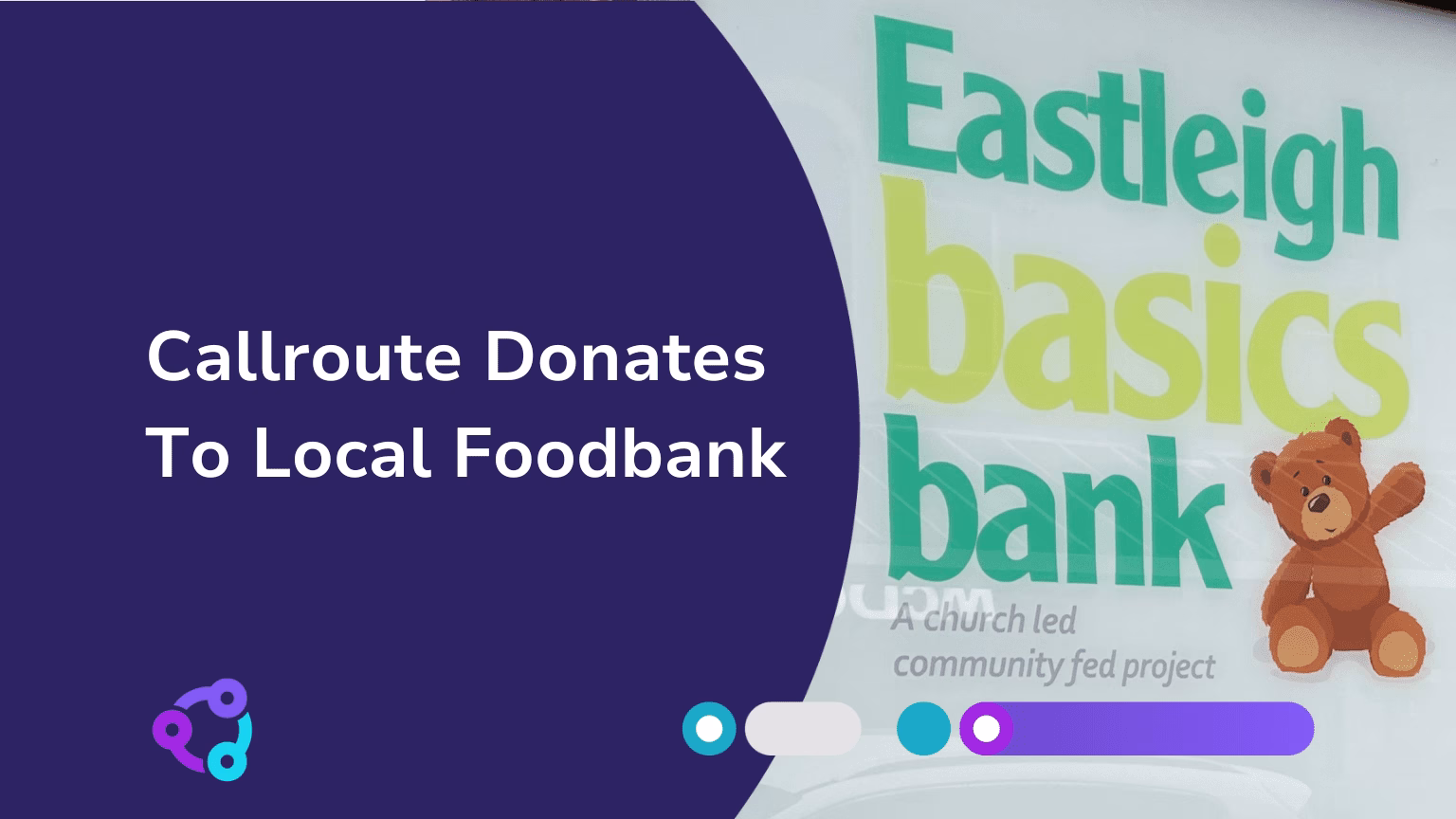 Callroute Donates to Local Foodbank