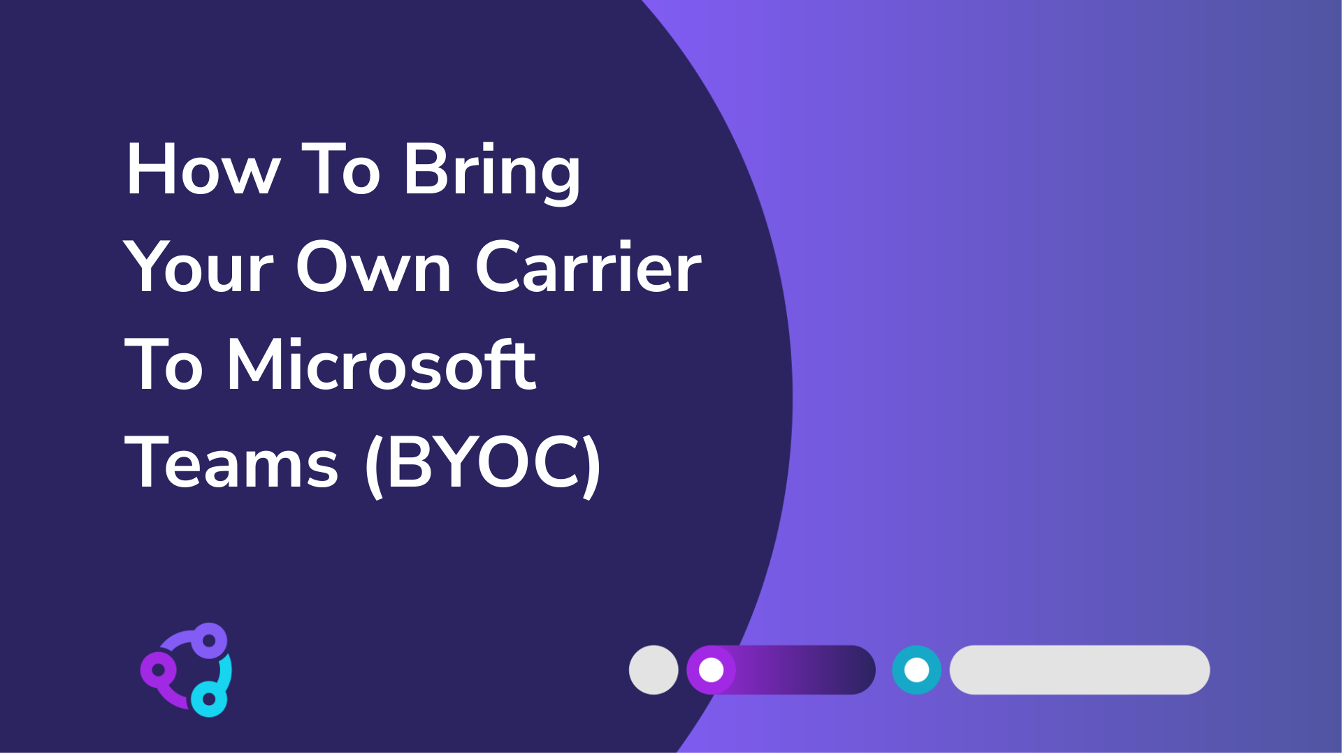 How To Bring Your Own Carrier To Microsoft Teams (BYOC) 