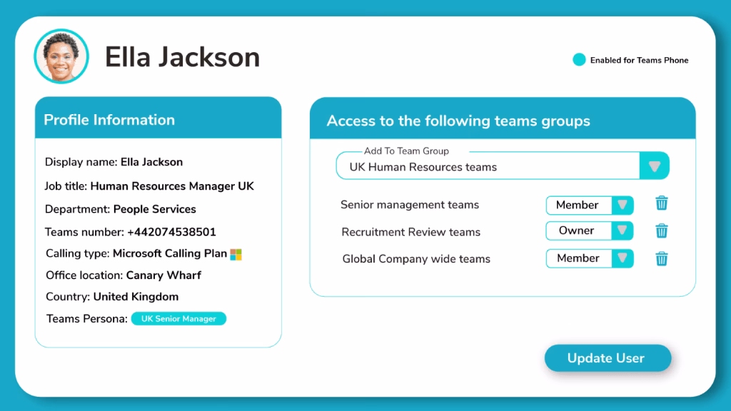 Microsoft Teams account setup Microsoft Teams account setup