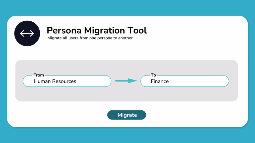 Persona migration tool for Microsoft Teams policy management Persona migration tool for Microsoft Teams policy management