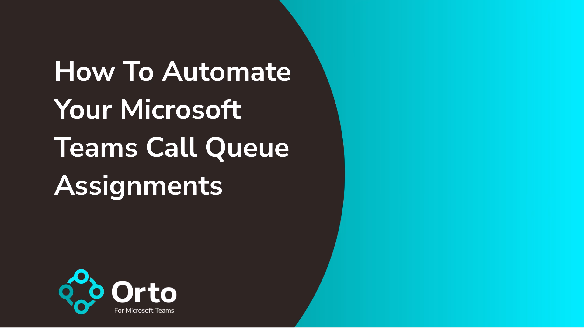 How To Automate Your Microsoft Teams Call Queue Assignments 