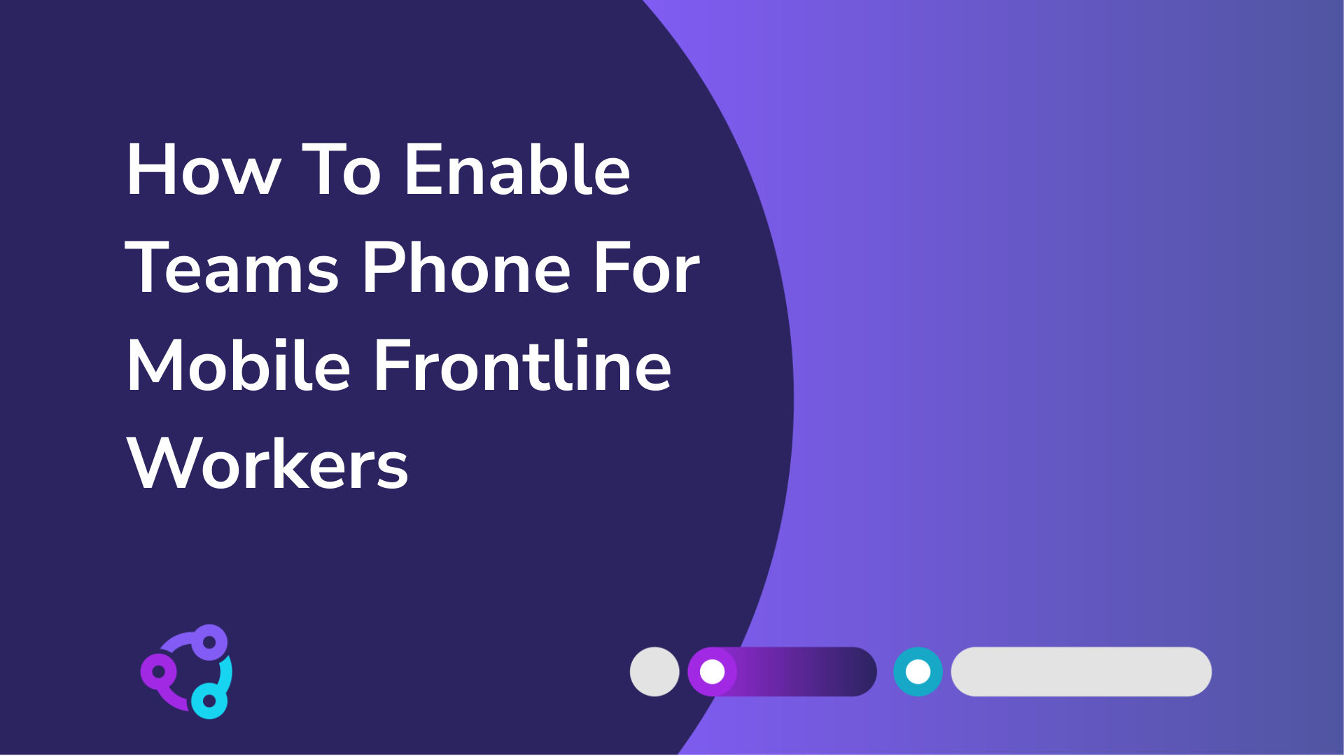 How To Enable Teams Phone For Mobile Frontline Workers