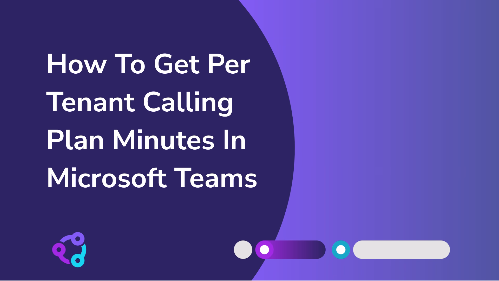 How To Get Per Tenant Calling Plan Minutes In Microsoft Teams