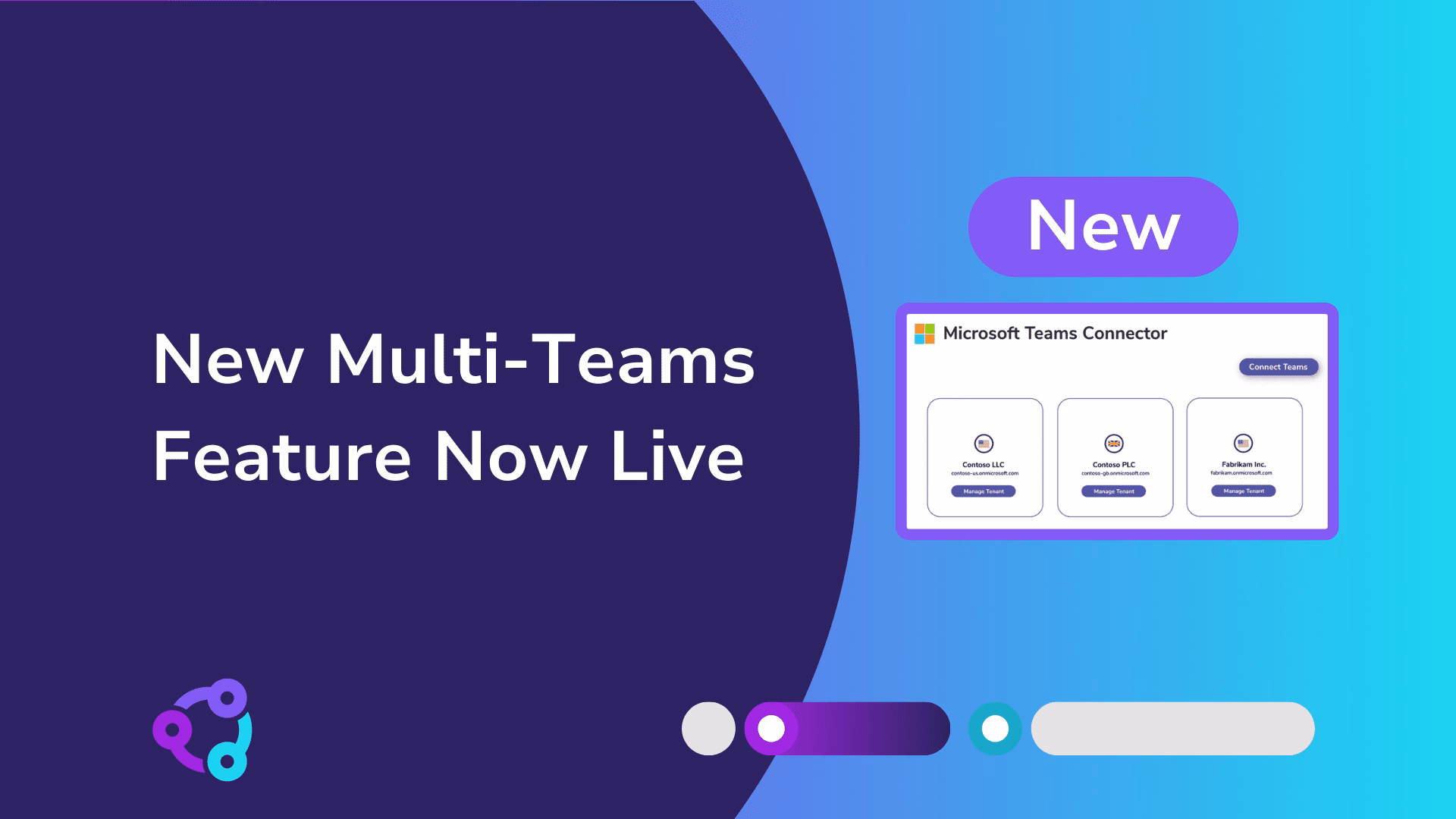 New Multi-Teams Feature Now Live