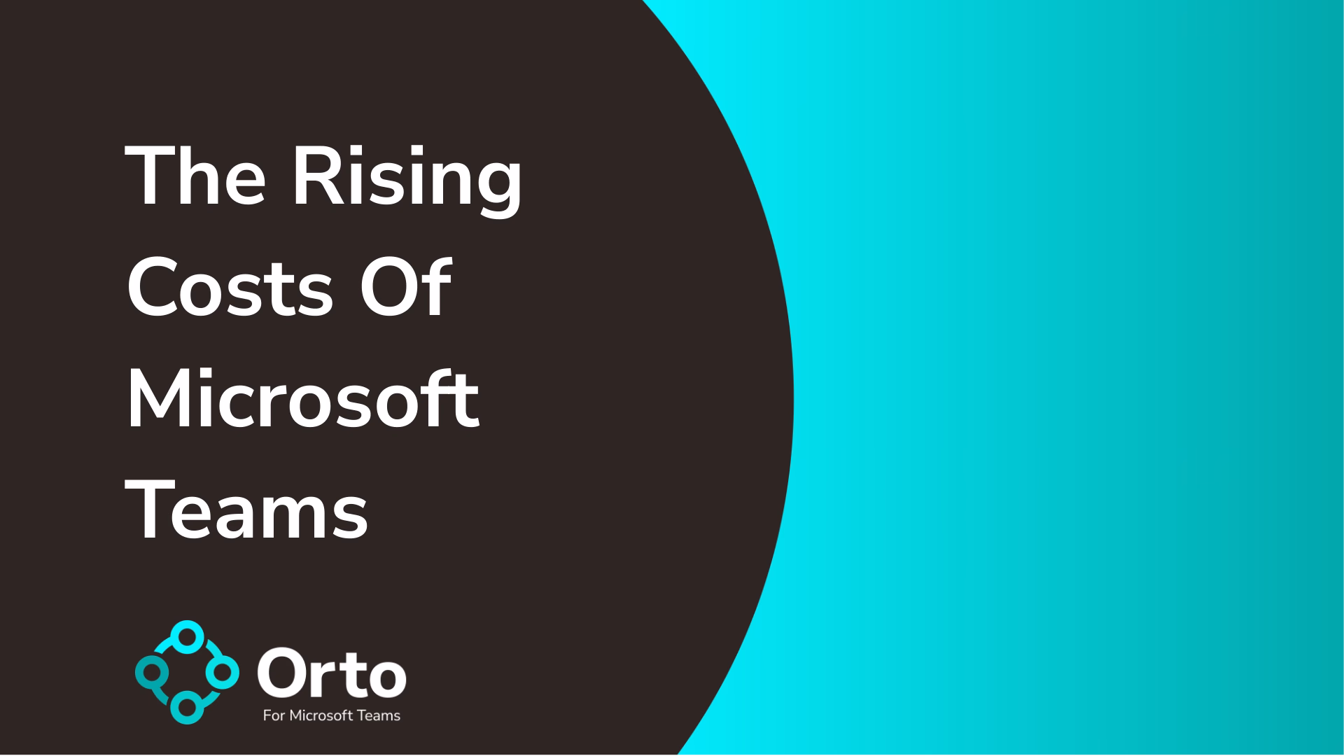 Costs of microsoft teams