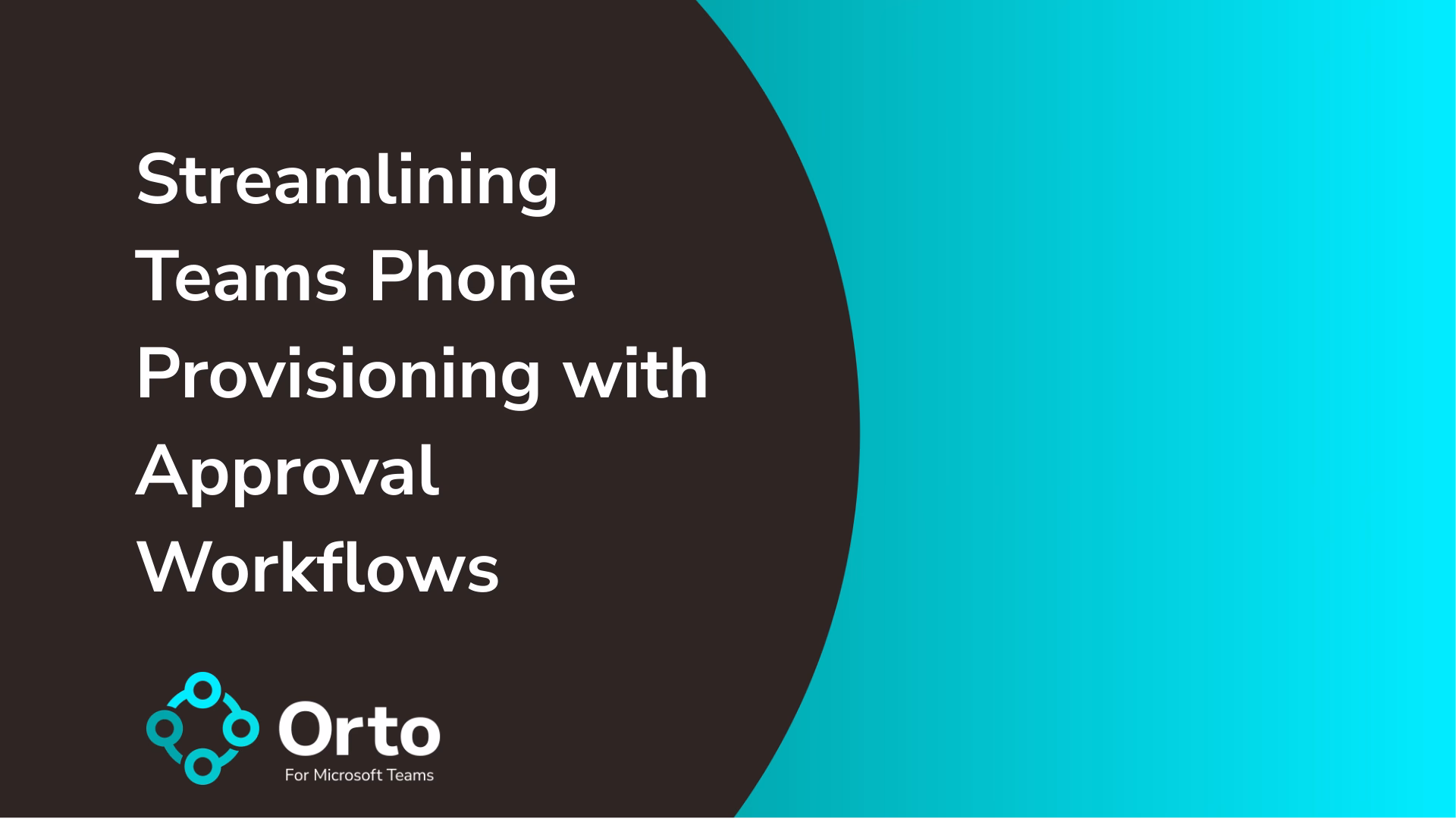 Streamlining Teams Phone Provisioning with Approval Workflows