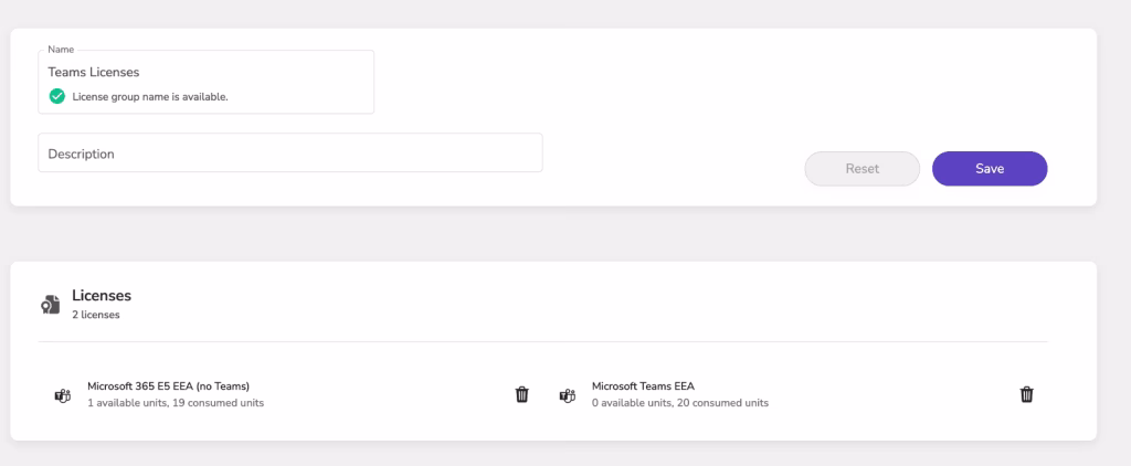 You can create license packages that include the required Teams Phone and Calling licenses you need depending on each use case.