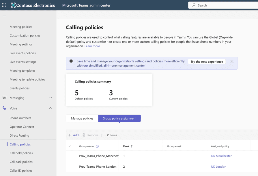 Managing call plans in the Teams Admin Center Managing call plans in the Teams Admin Center