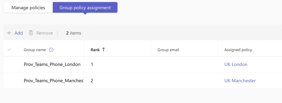 Applying a dial plan in the Teams Admin Center Applying a dial plan in the Teams Admin Center