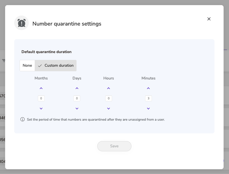 How To Quarantine Numbers - Callroute