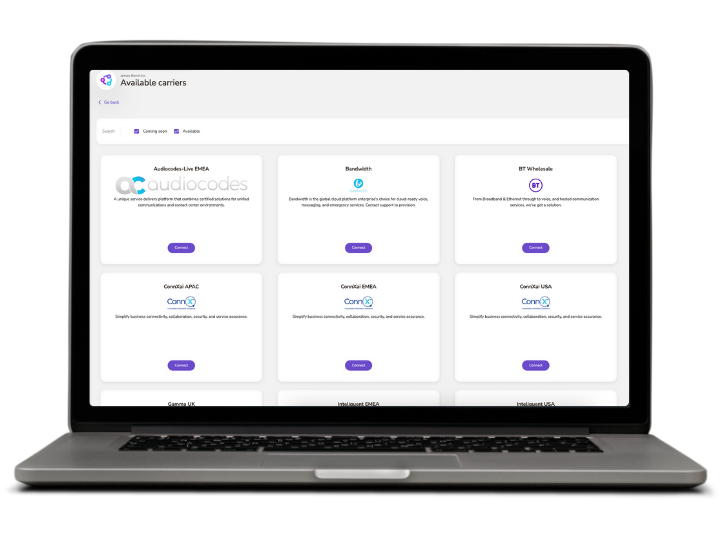 Verified Carrier Program Callroute