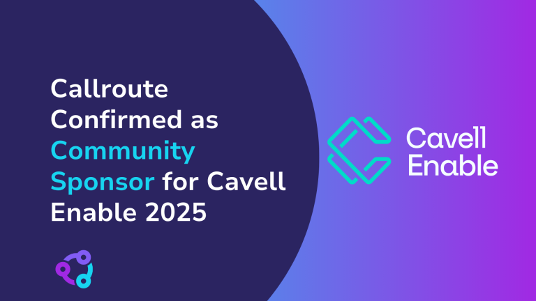 Cavell Enable 2025 Confirms Callroute As Community Sponsors
