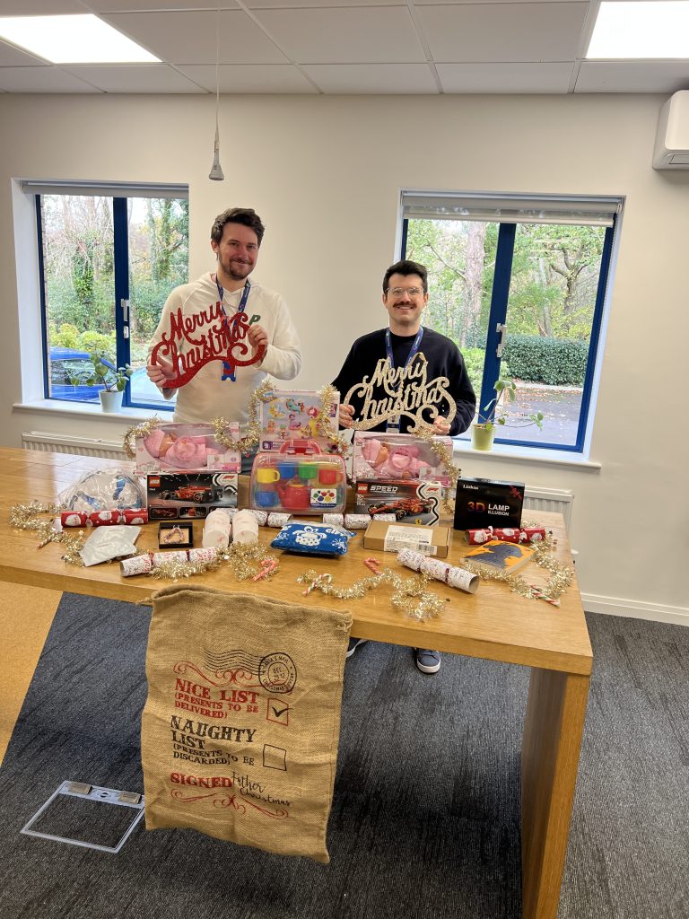 Callroute Team Donations For SRATCH Southampton - Callroute