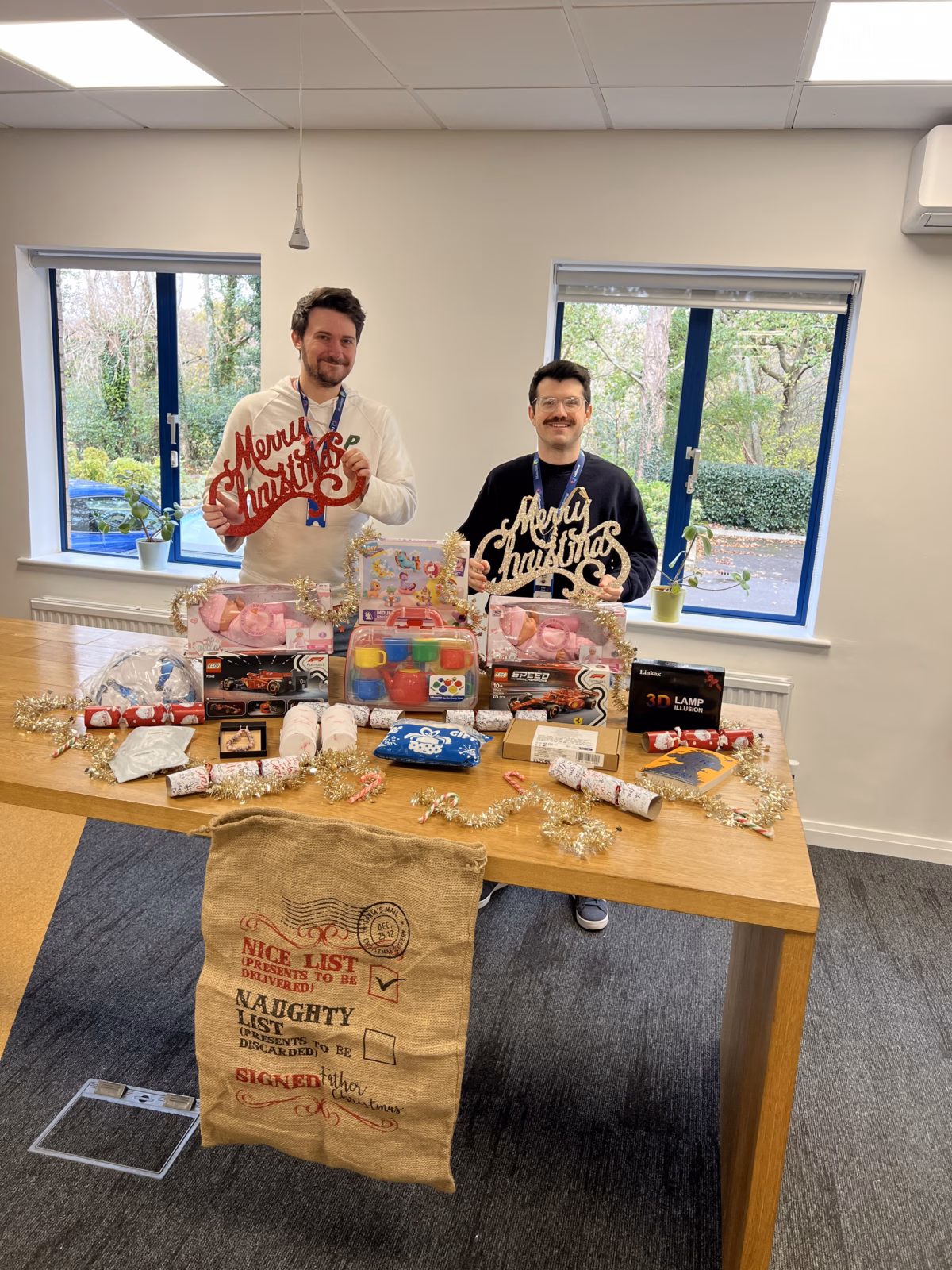 Callroute Team Donations For SRATCH Southampton - Callroute