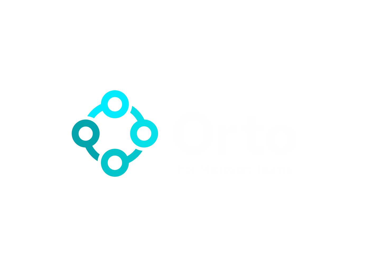 callroute-logos.ink_orto-for-teams-logo-inline-white-padded Branding guidelines Orto stacked logo with white text.