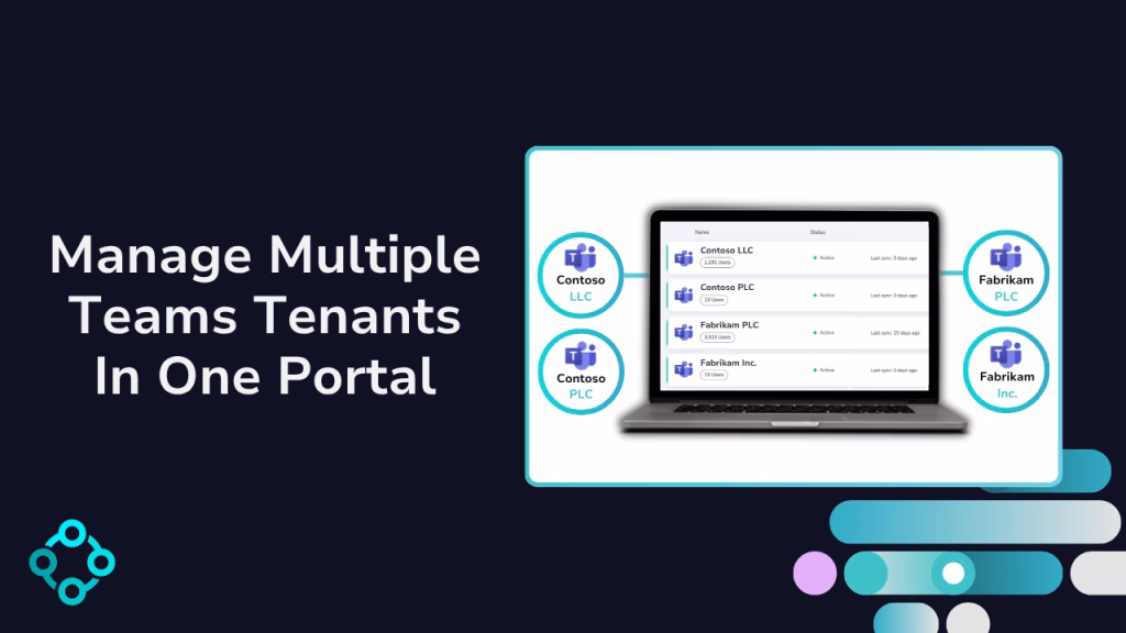 Video cover image, Manage multiple tenants in one portal.