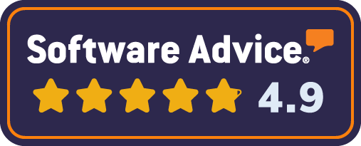 software-advice-4.9-stars-rating-badge software advice 4.9 stars rating badge