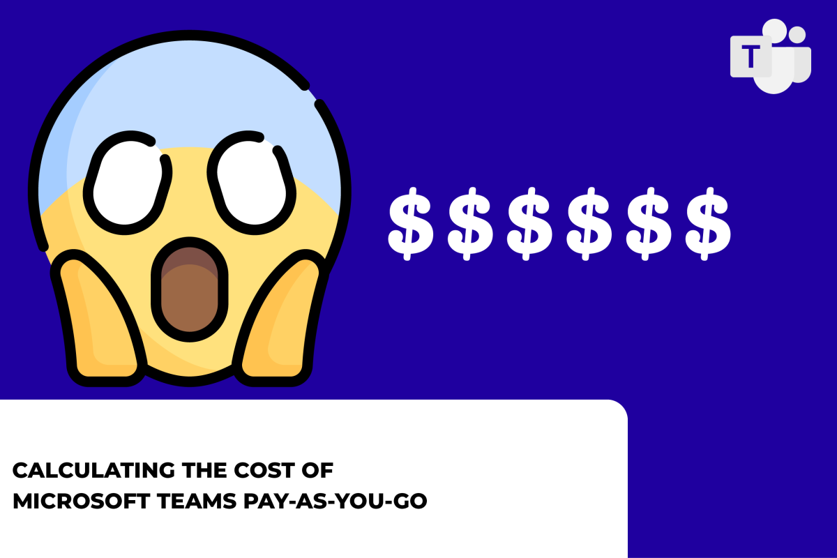calculating the cost of microsoft teams payg